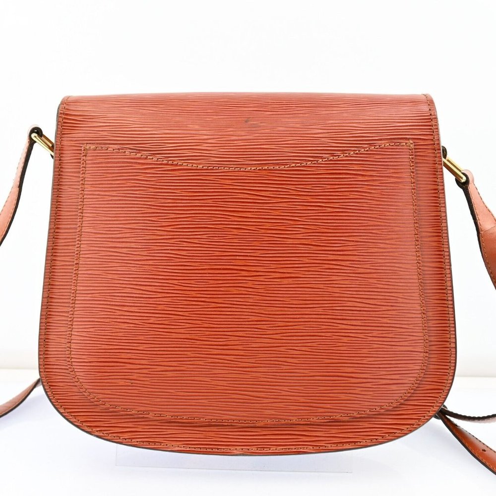 Louis Vuitton Saint Cloud GM in Brown Epi Leather - Picture 3 of 16